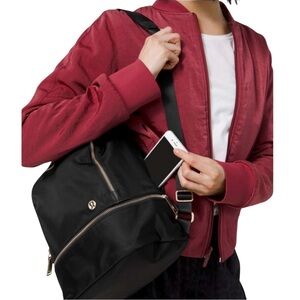 Lululemon City Adventurer Backpack Mini 10L Black Gold